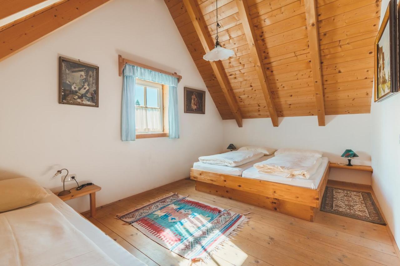 Alpine Cabin Klippitztorl Экстерьер фото