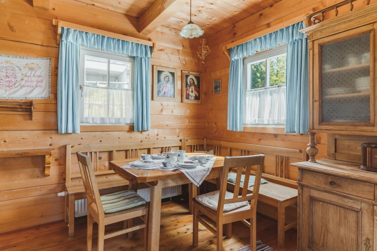 Alpine Cabin Klippitztorl Экстерьер фото